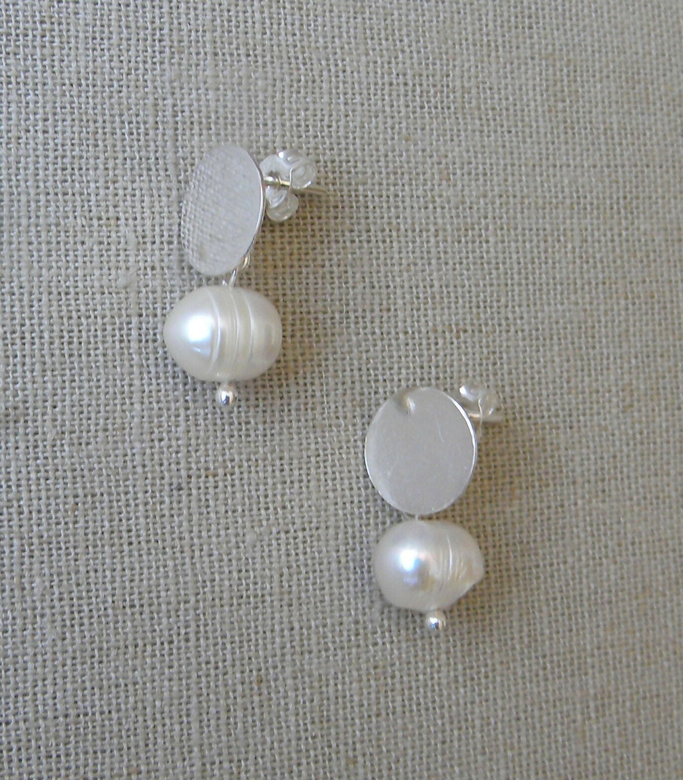 AROS PLATA PERLA RIO GRANDE