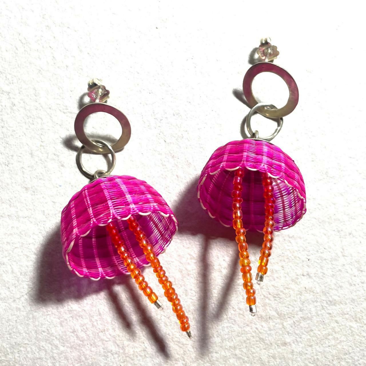Aro Alpaca Bailarina Fucsia (Valpo)
