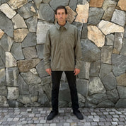 chaqueta cotelé café