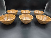 6 Pocillos ceviche cerámica gres