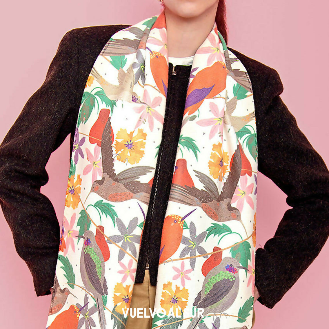 Bufanda Picaflor 2