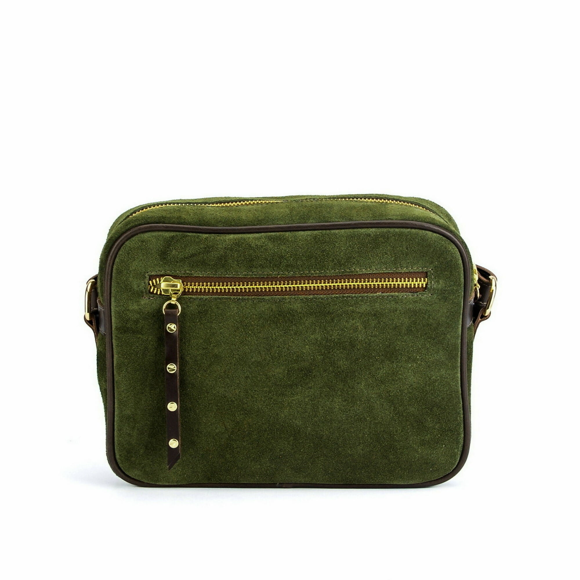 Cartera de cuero modelo ADRIANA
