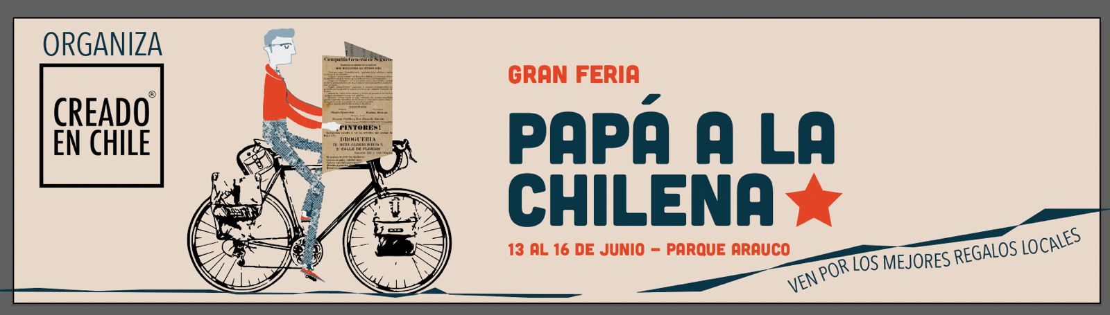 Feria Papá a la Chilena - Parque Arauco