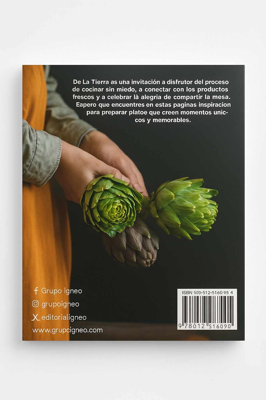 De la tierra. Cocina desde tus raíces