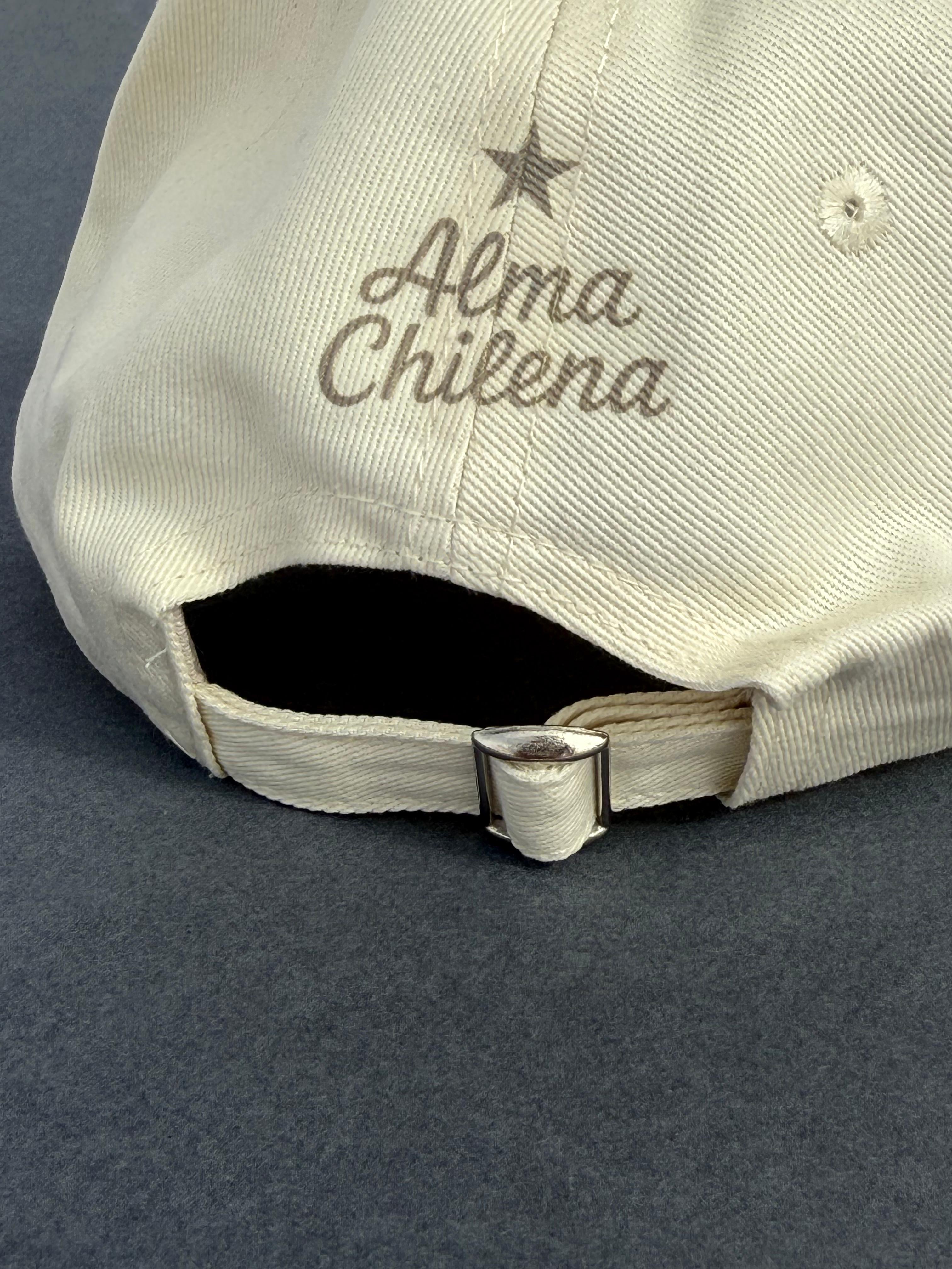 Jockey Canvas Beige - Martín Pescador