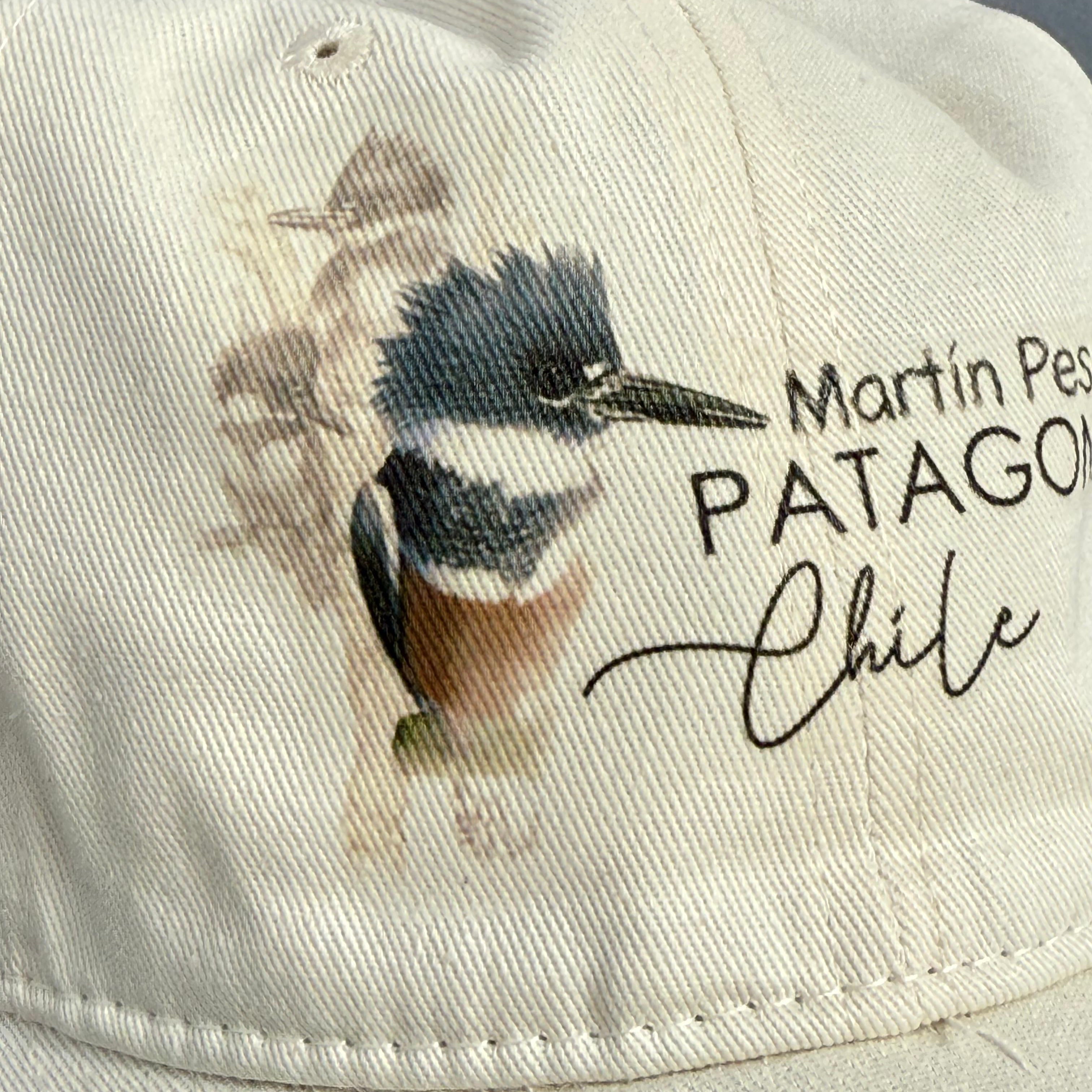 Jockey Canvas Beige - Martín Pescador - Creado en Chile