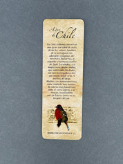 Marcalibros Aves de Chile