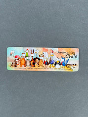 Marcalibros Animalitos de Chile