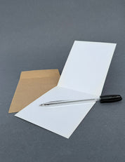 Tarjeta de Saludo - "Por ti...vivo en la luna"