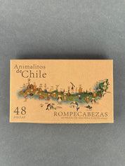 Rompecabezas de Madera 48 piezas - Animalitos de Chile