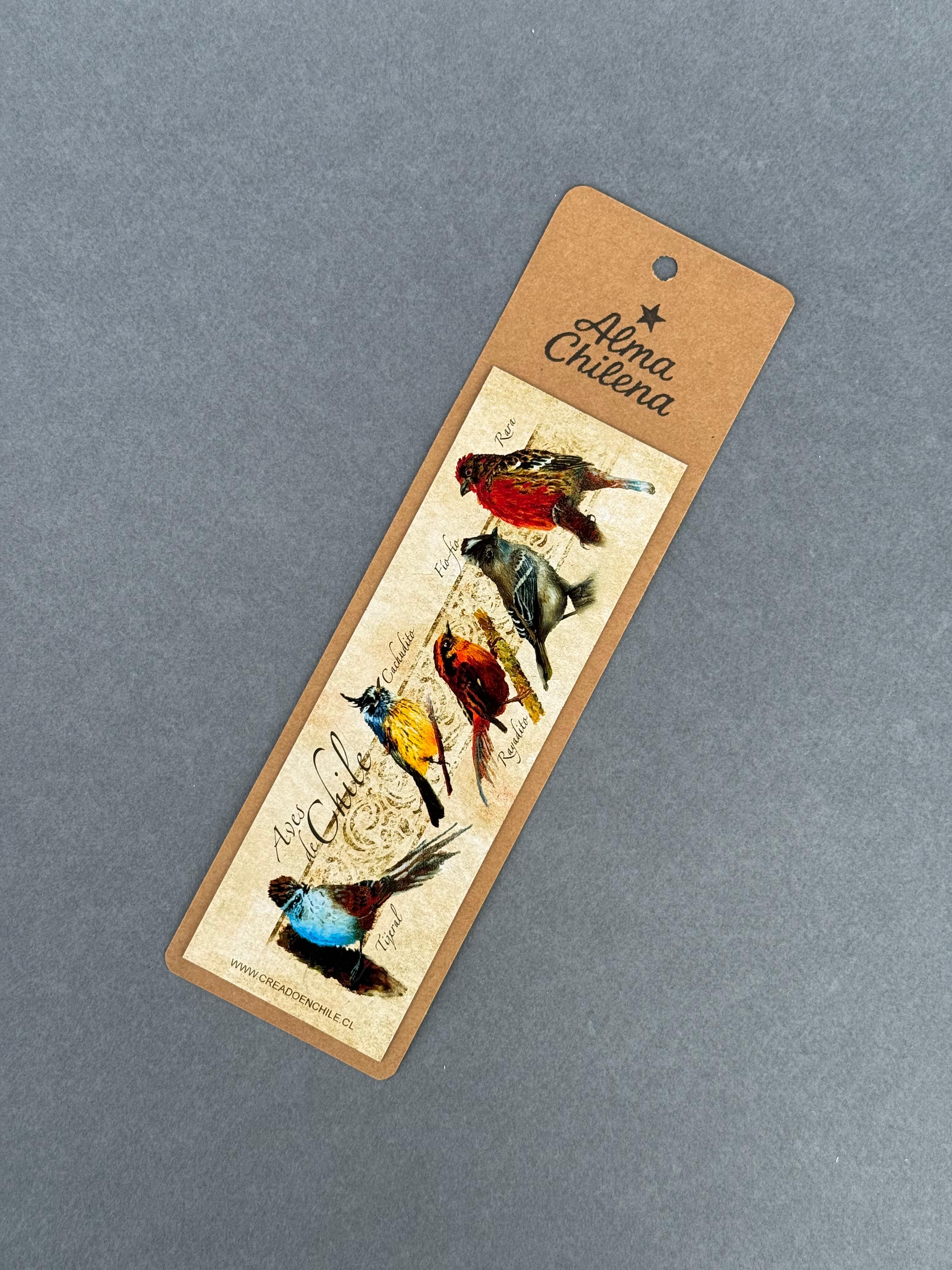 Imán con Diseño Aves de Chile