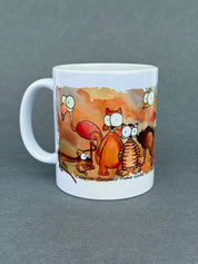 Tazón Animalitos de Chile I