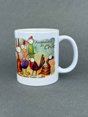 Tazón Animalitos de Chile I