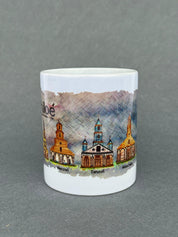 Tazón Iglesias de Chiloé