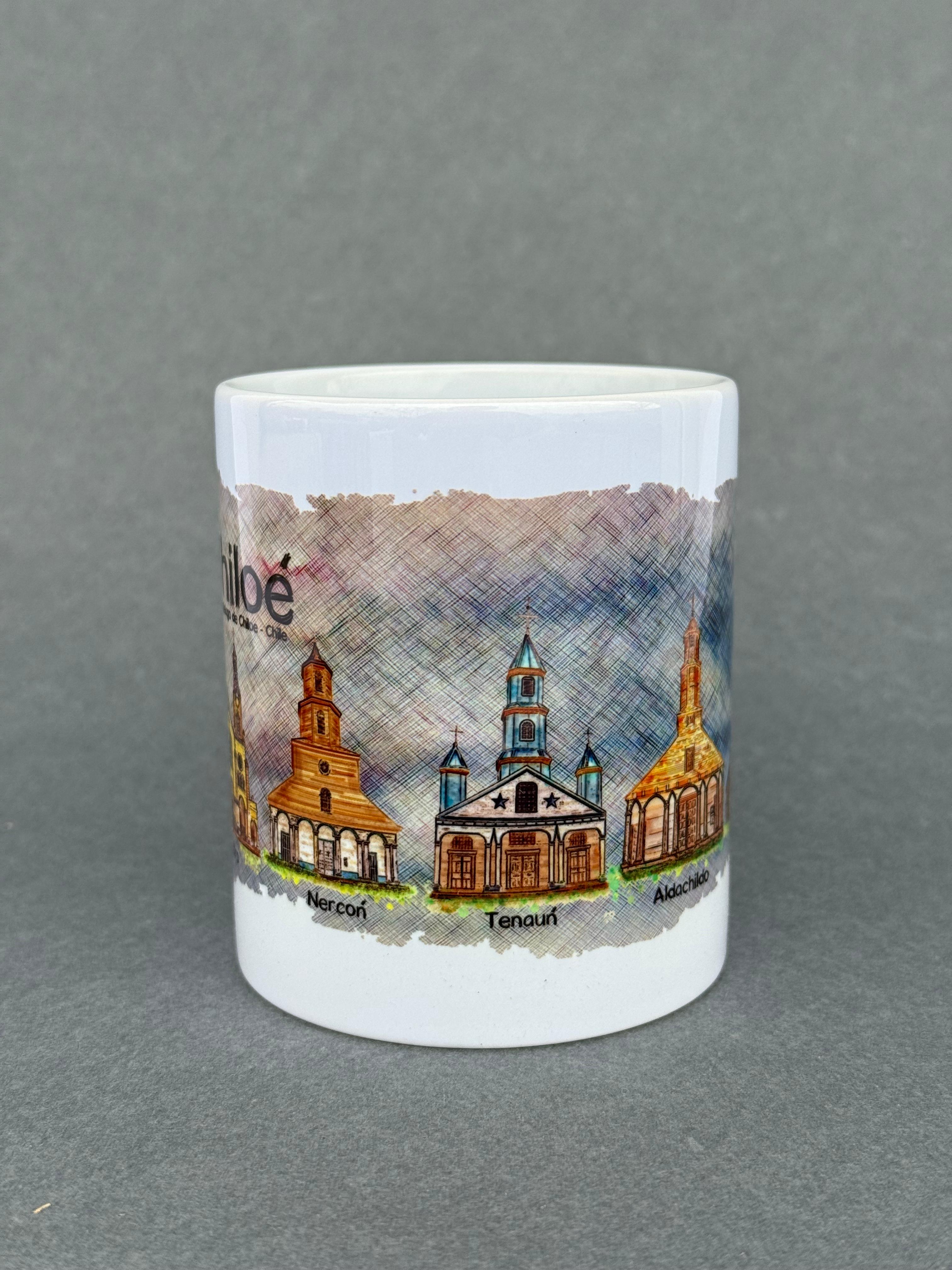 Tazón Iglesias de Chiloé