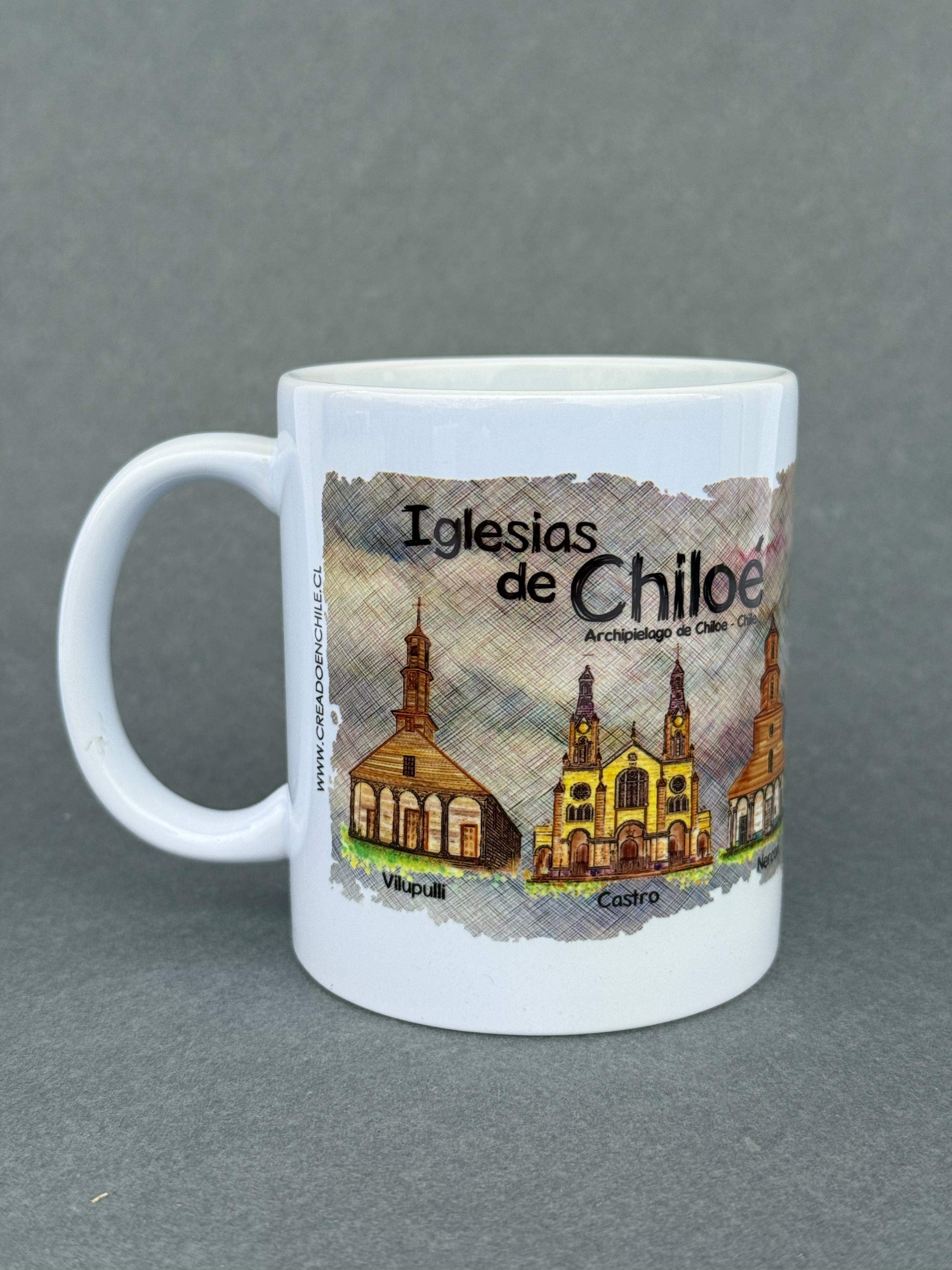 Tazón Iglesias de Chiloé