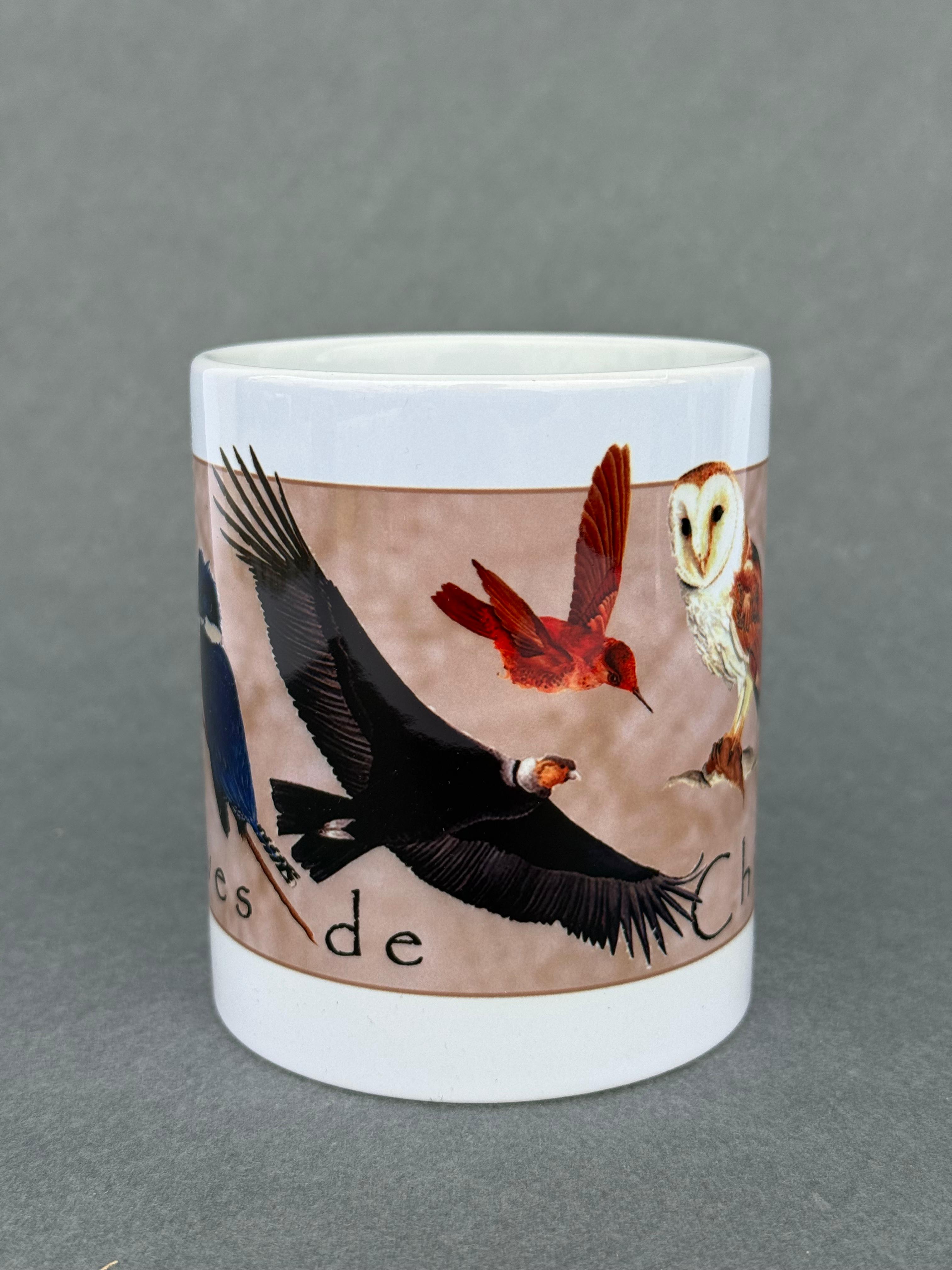 Tazón Aves de Chile