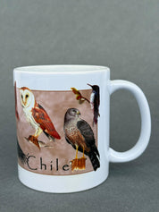 Tazón Aves de Chile