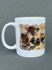 Tazón Ascensores de Valparaíso