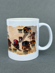 Tazón Ascensores de Valparaíso