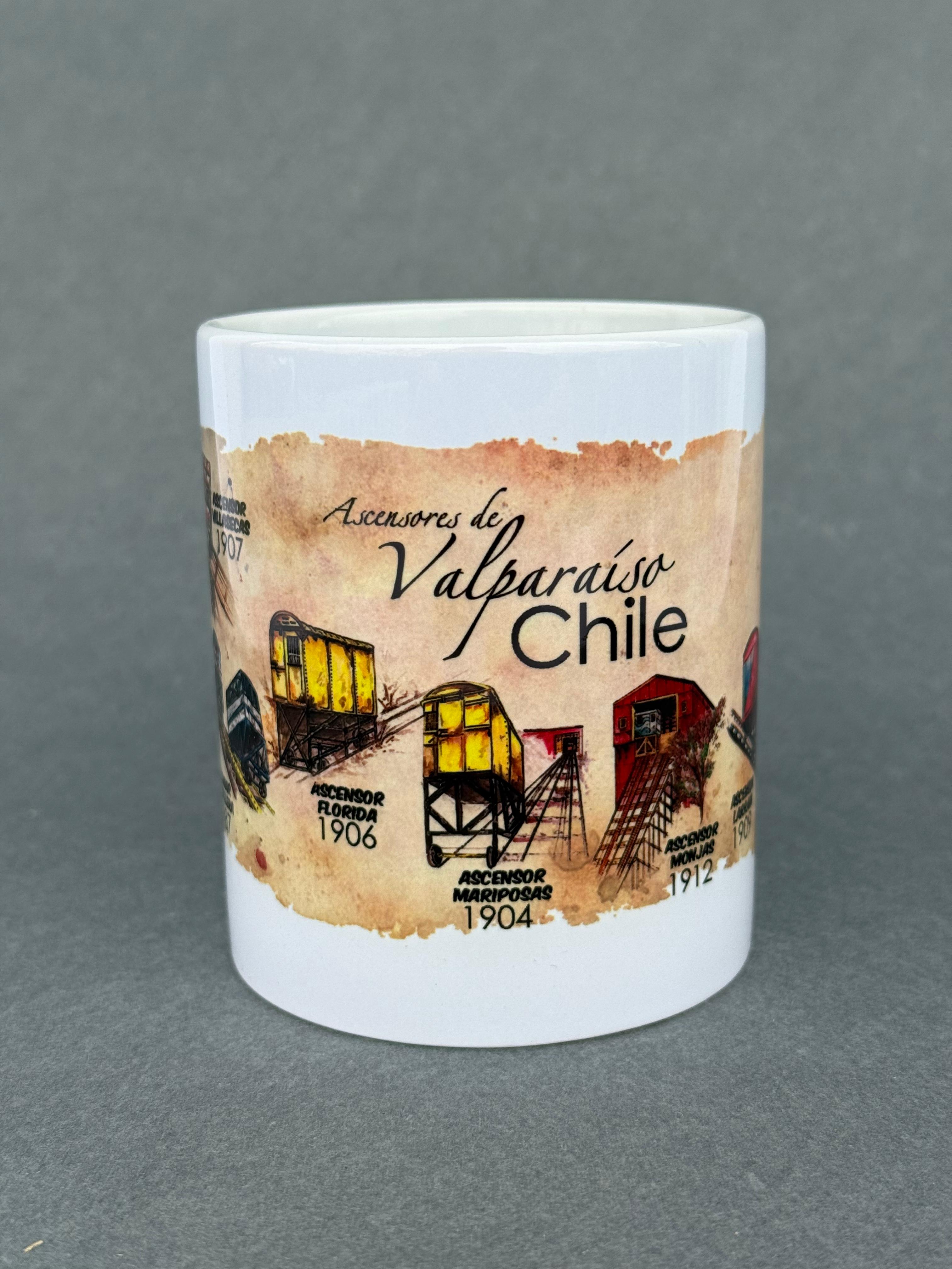 Tazón Ascensores de Valparaíso