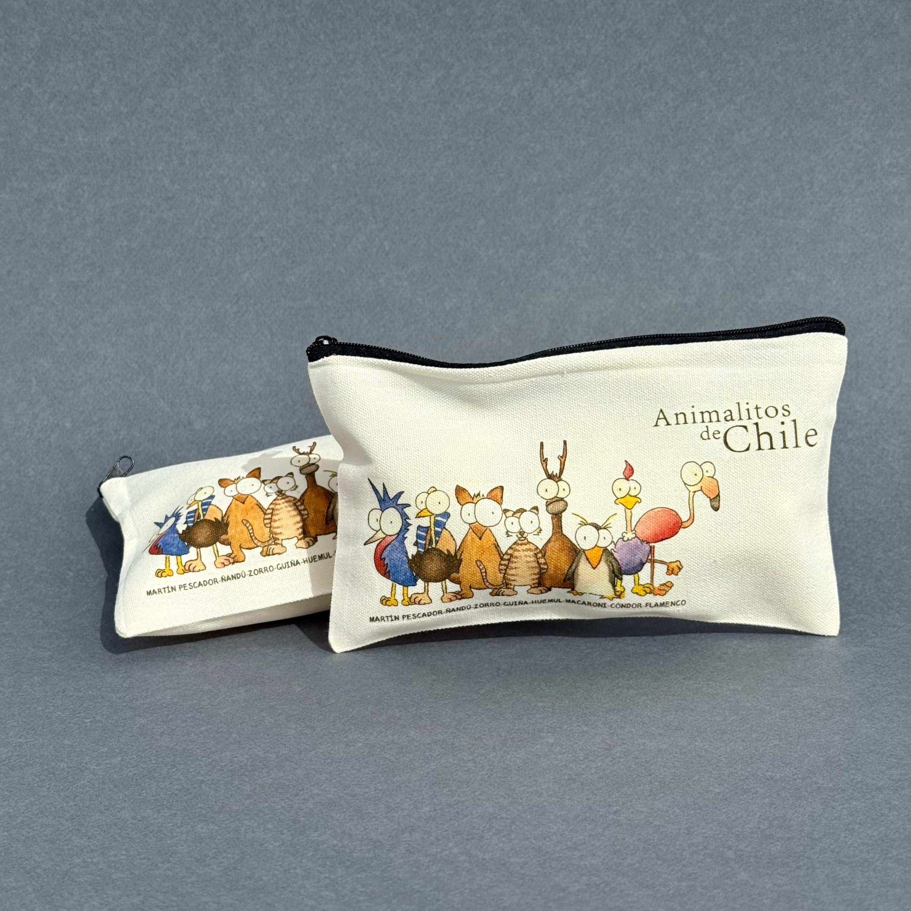 Estuche - Animalitos de Chile - Creado en Chile