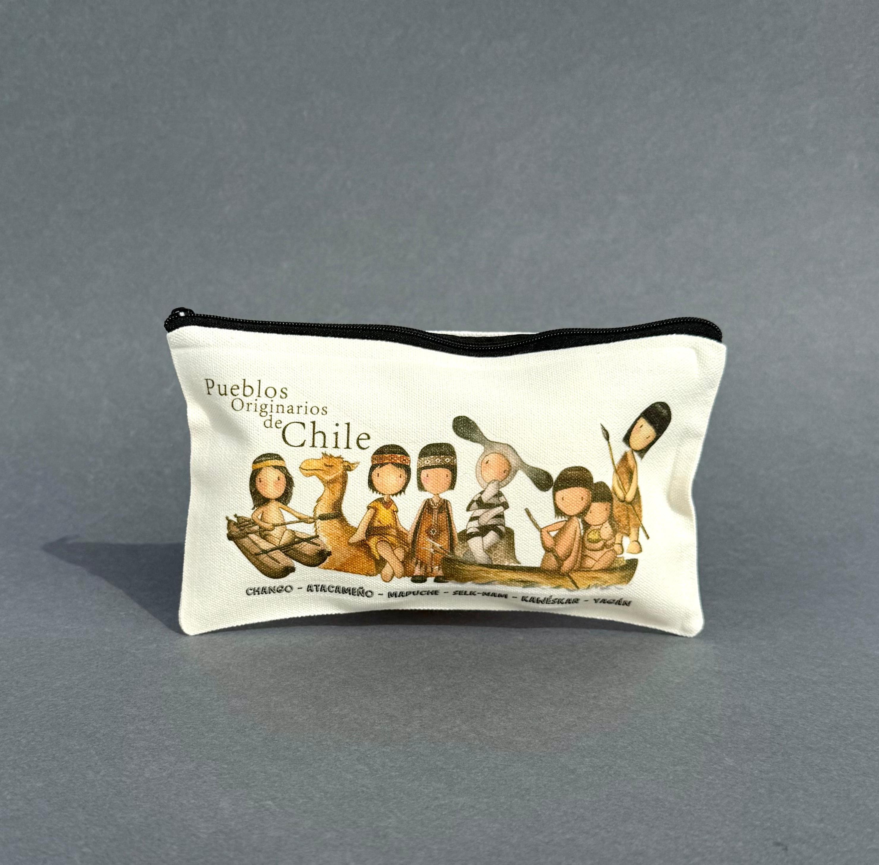 Estuche - Pueblos Originarios de Chile