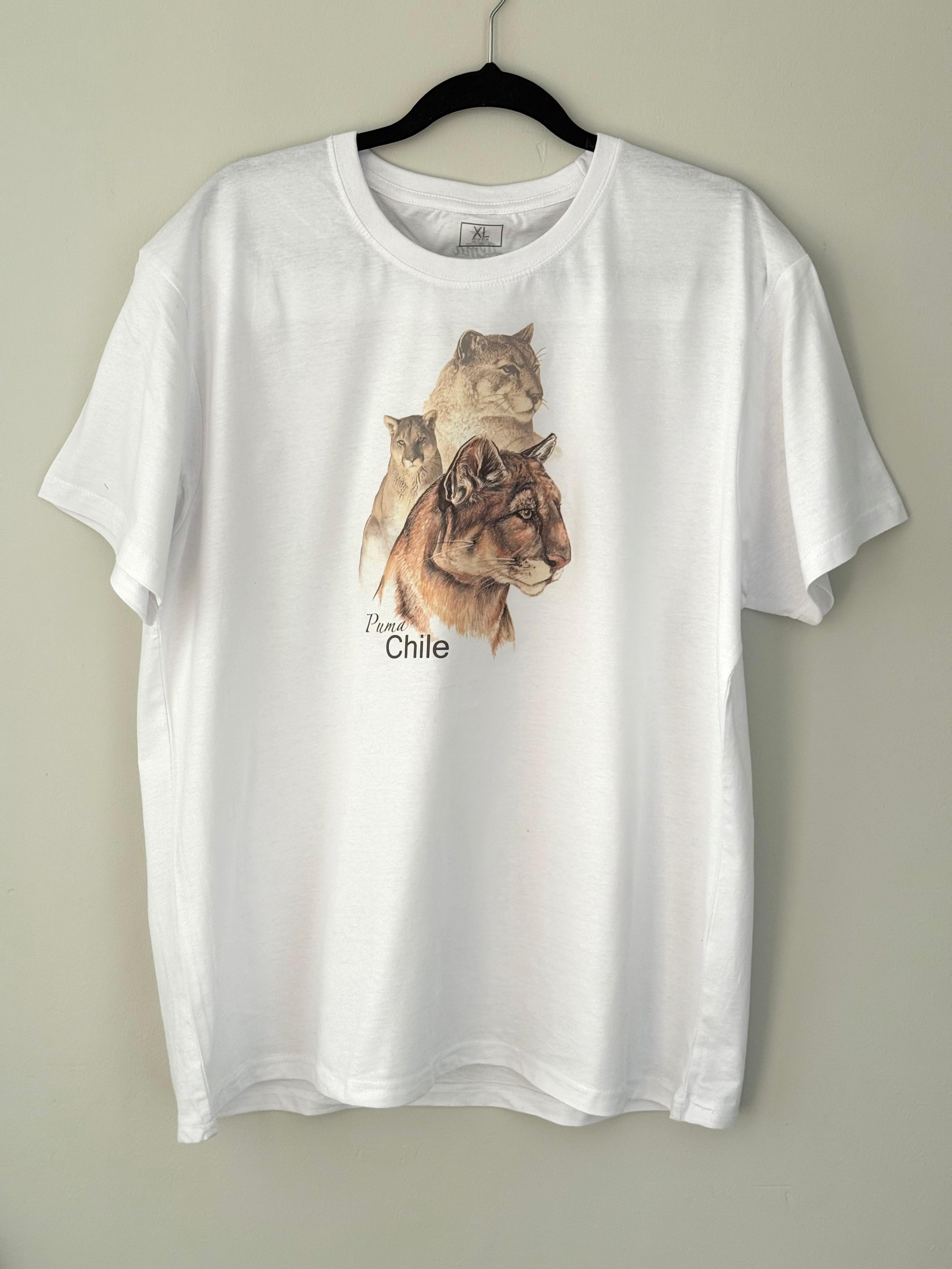 Polera Manga Corta Adultos Pumas