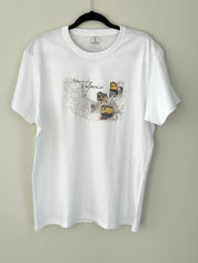 Polera Manga Corta Adultos Ascensores de Valparaíso