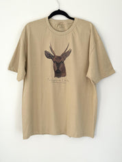 Polera Manga Corta Adultos Huemul (BEIGE)