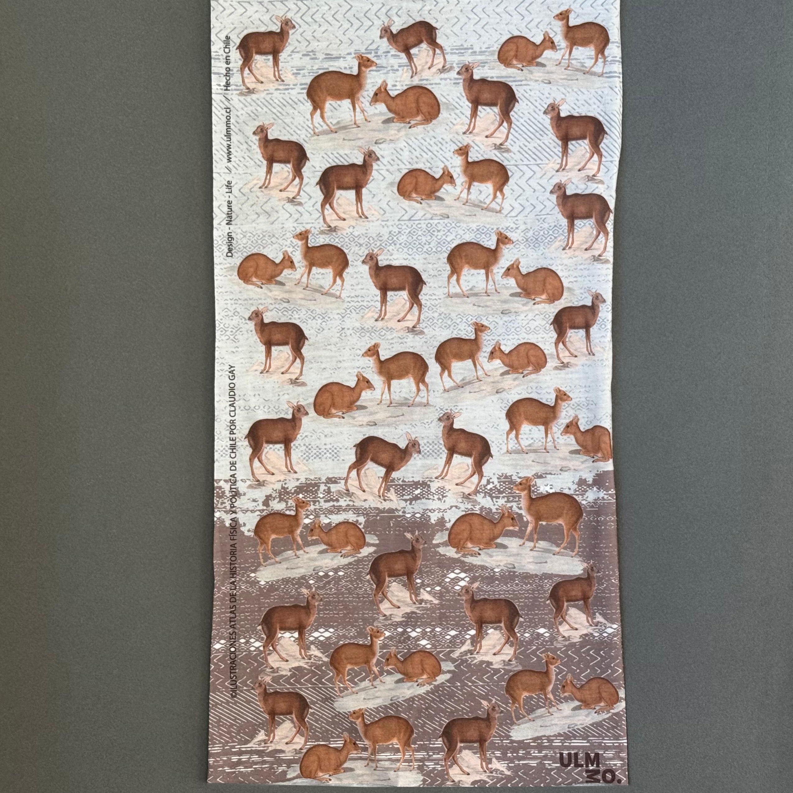 BANDANA HUEMUL - Creado en Chile
