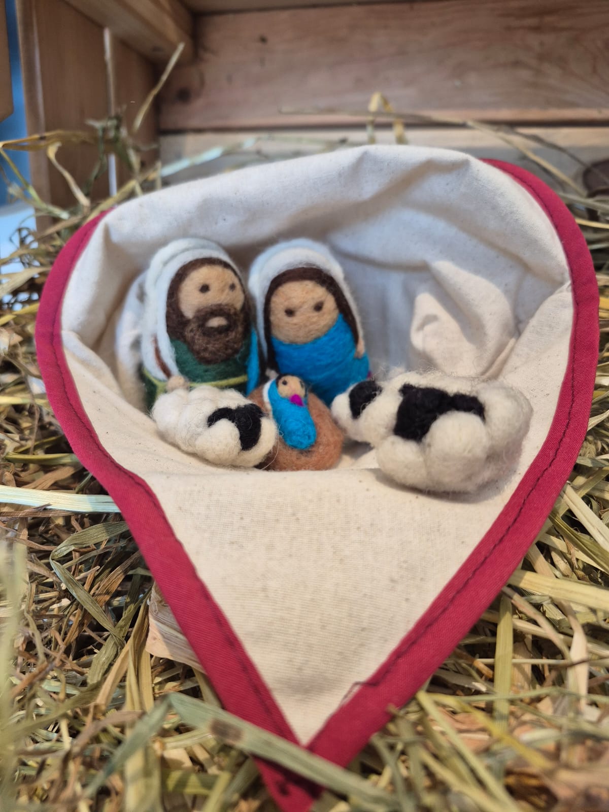 Pesebre - Sagrada familia Pechi