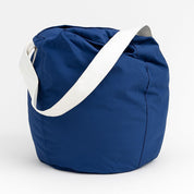 Beachball - Cojín de Playa - Azul con correa blanca