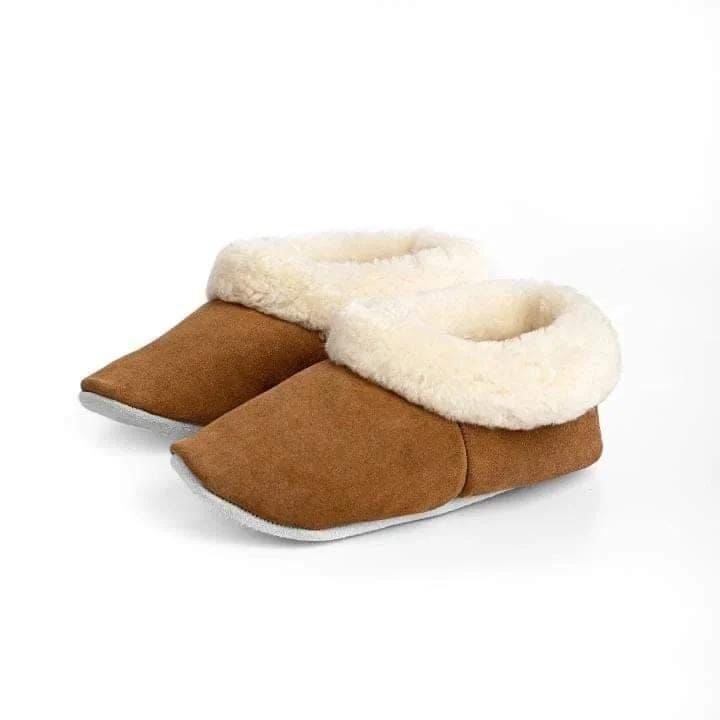 Pantufla Reno Habano - Creado en Chile