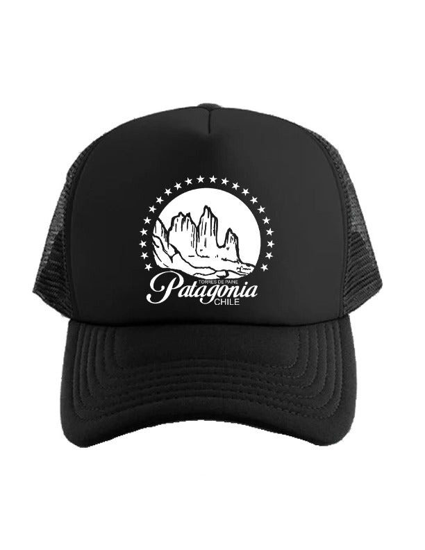 Jockey Trucker Negro-Patagonia