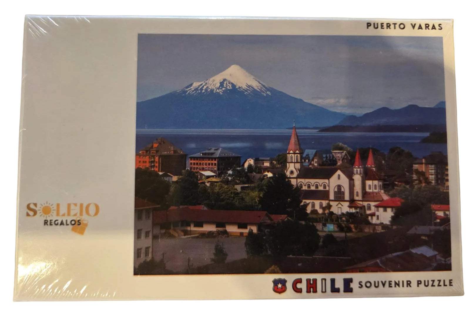 Puzzle De Madera  Puerto Varas