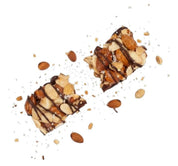 Barra de frutos secos, chocolate negro y sal de mar