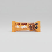Barra de frutos secos y chocolate negro