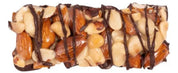Barra de frutos secos y chocolate negro
