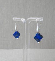 AROS PLATA LAPISLÁZULI FLOR BCN