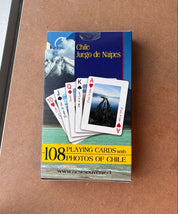 Juego de Naipes Doble Volcanes Norte y Sur