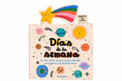 Libro de tela Dias de la Semana