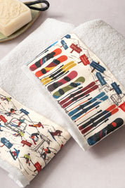 Toalla de Mano 100% algodón | Colección Esquí I