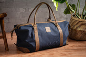 Bolso de Viaje ULMMO - Impermeable Azul
