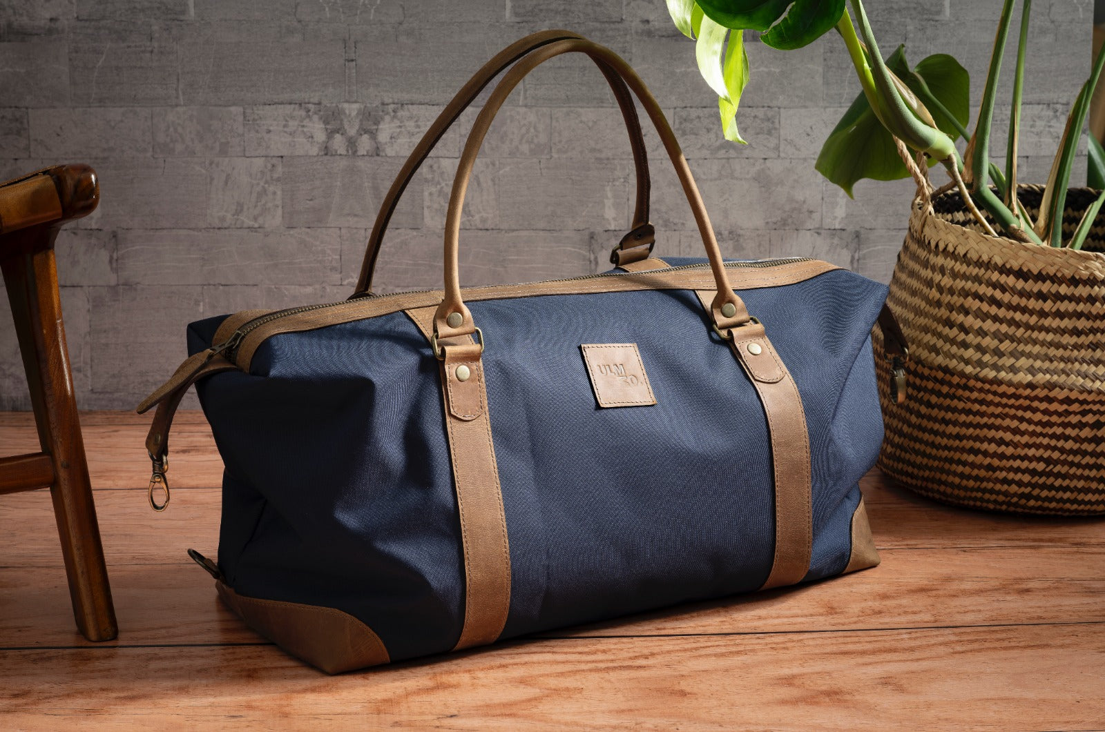 Bolso de Viaje ULMMO - Impermeable Azul