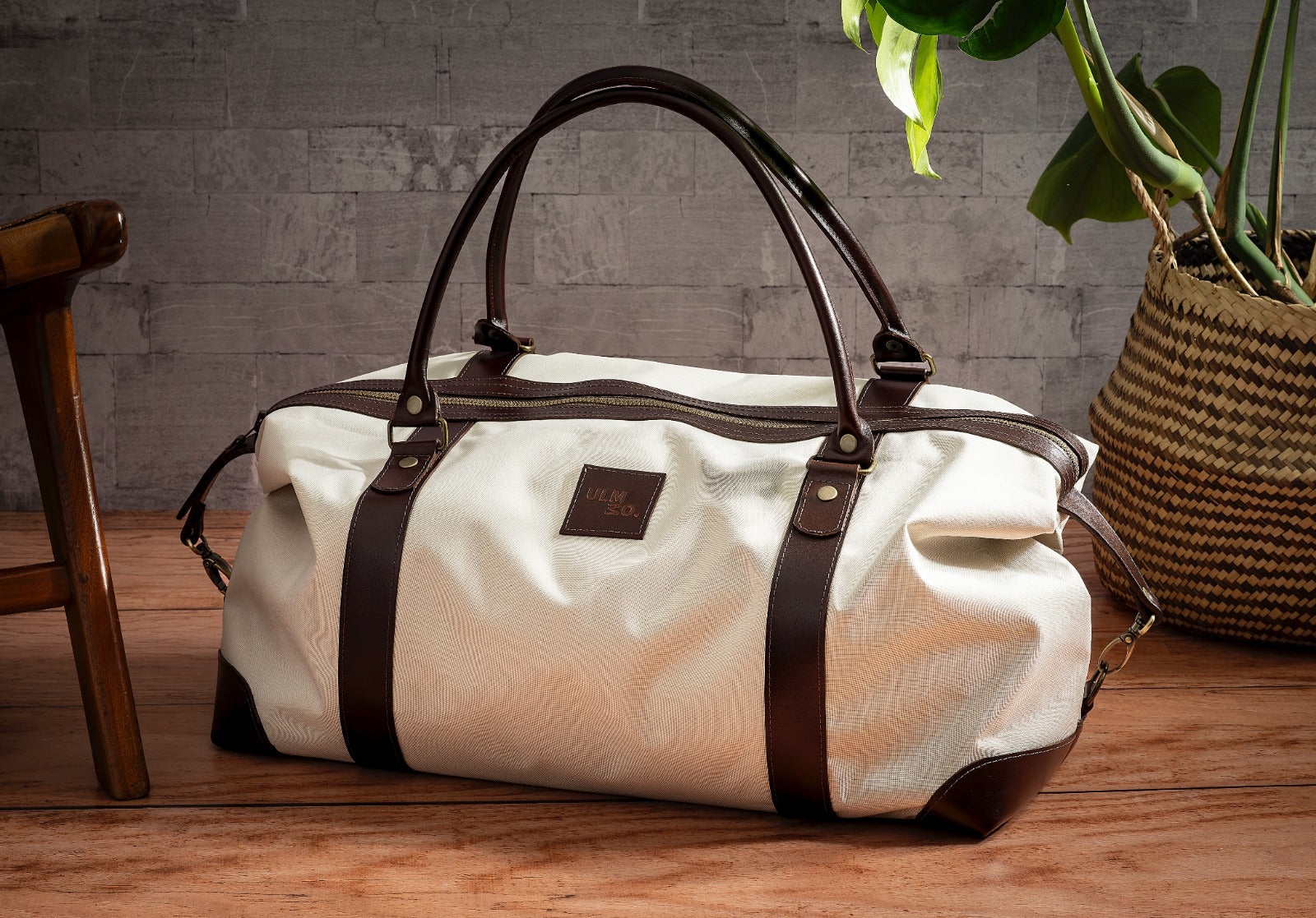 Bolso de Viaje ULMMO - Impermeable Crudo