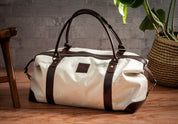 Bolso de Viaje ULMMO - Impermeable Crudo