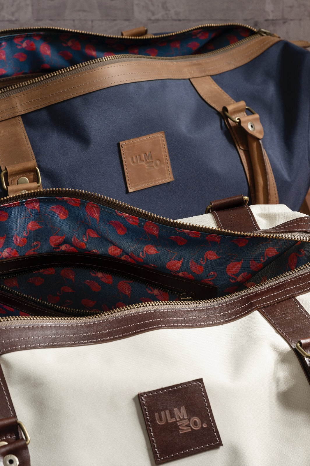Bolso de Viaje ULMMO - Impermeable Crudo