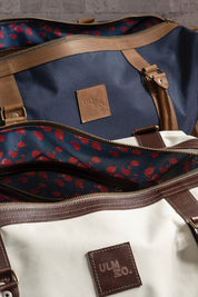 Bolso de Viaje ULMMO - Impermeable Crudo