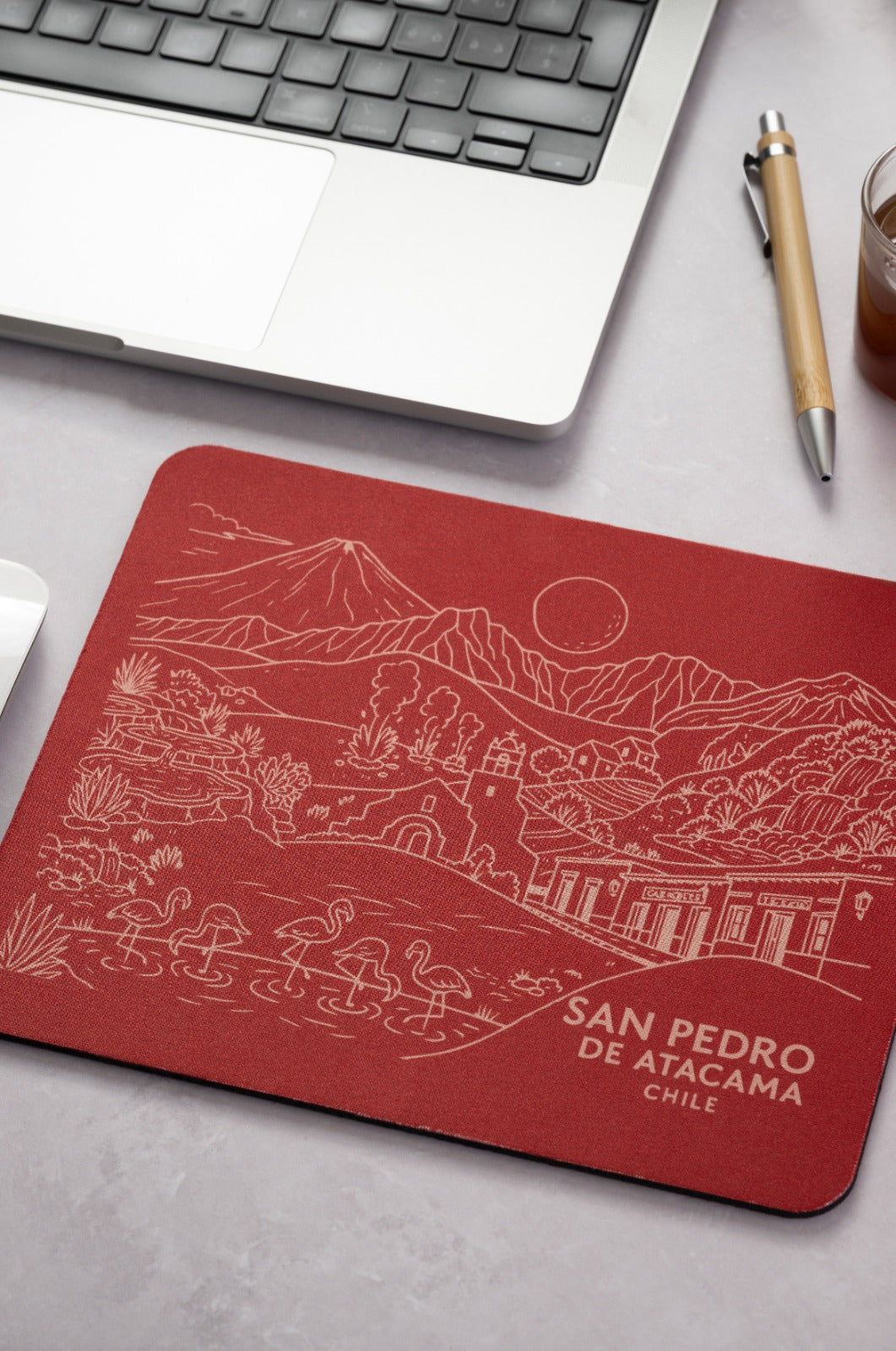 Mouse Pad Ciudades de Chile | San Pedro de Atacama
